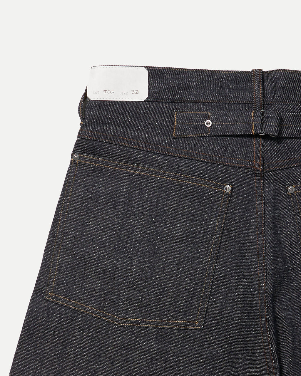 LOT.705 DENIM TROUSERS W