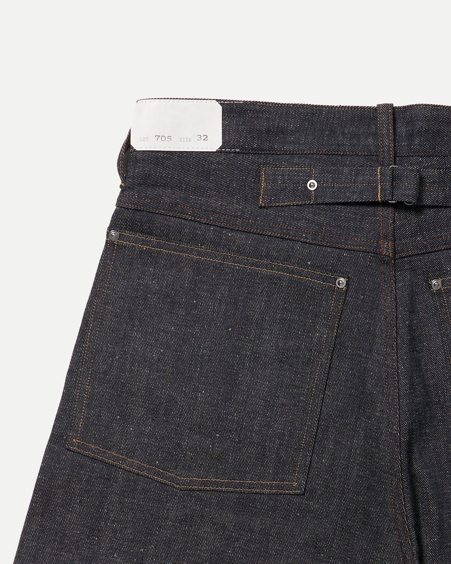 LOT.705 DENIM TROUSERS W