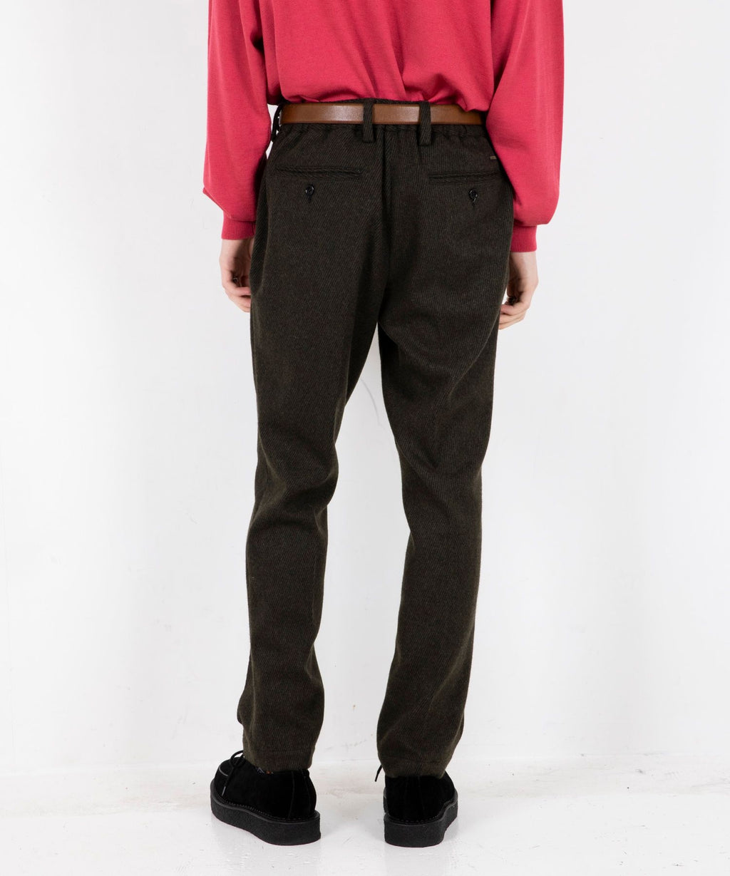 Tapered Slacks Pants