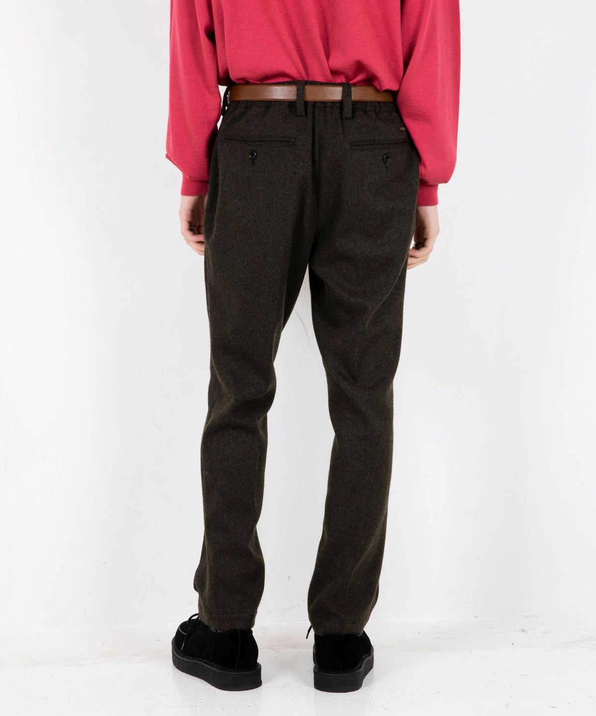 Tapered Slacks Pants