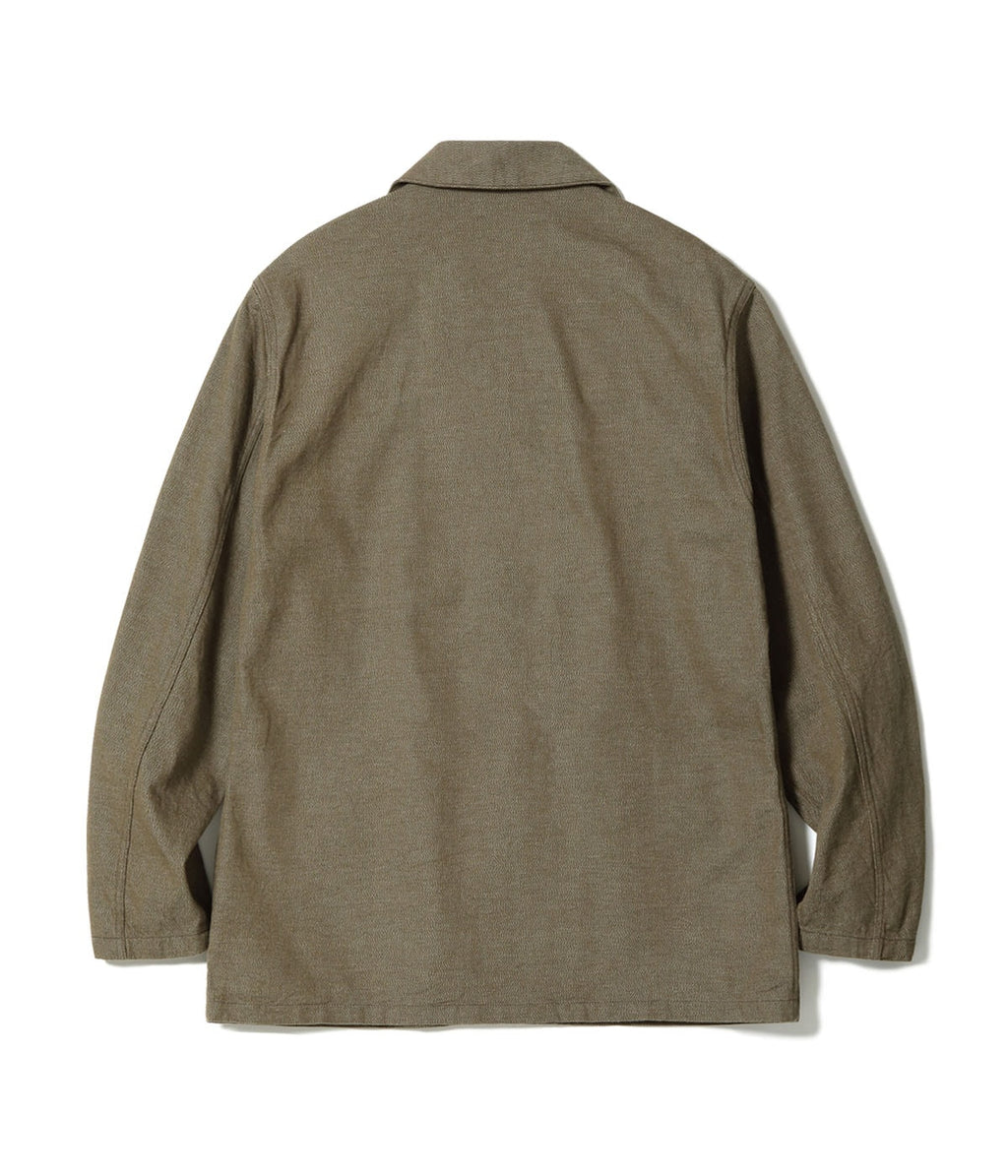 U.S. ARMY BROWN DENIM WORKING JACKET