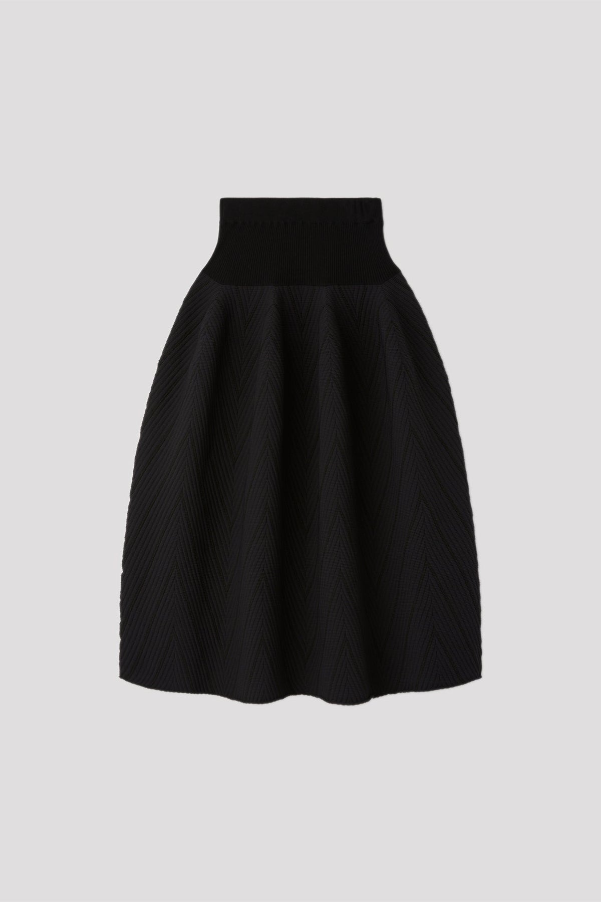 POTTERY HERRINGBONE SKIRT