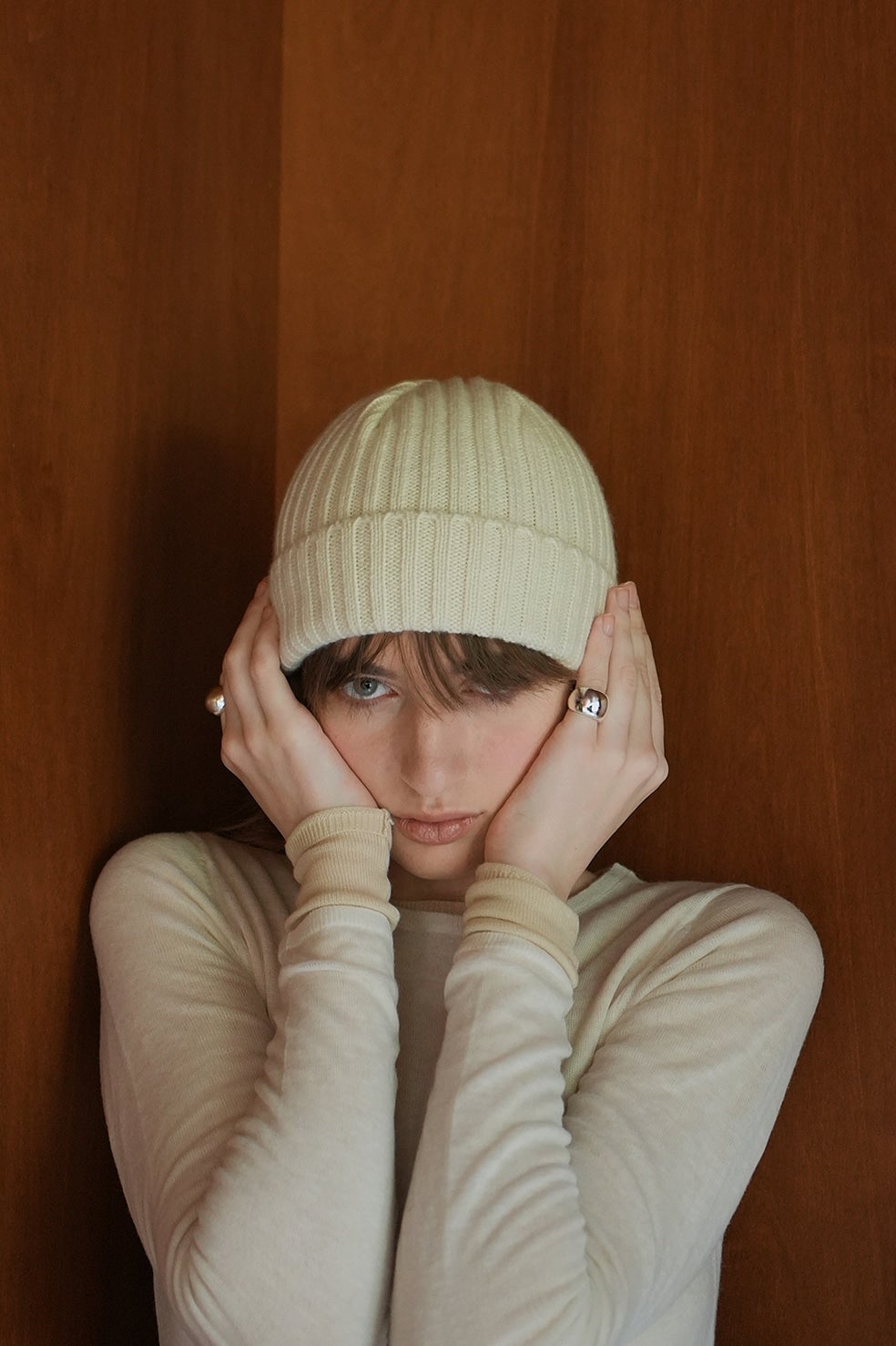 KIJIMA TAKAYUKI&times;CLANE CASHMERE WATCH CAP