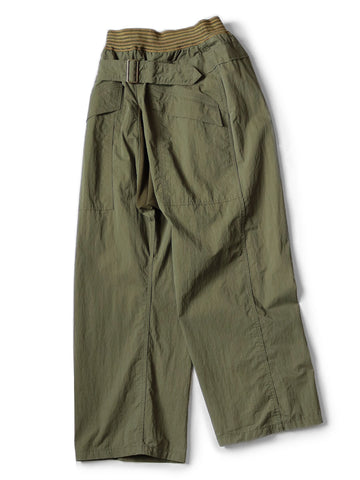 Ripstop Aviator Suit Cut Pants