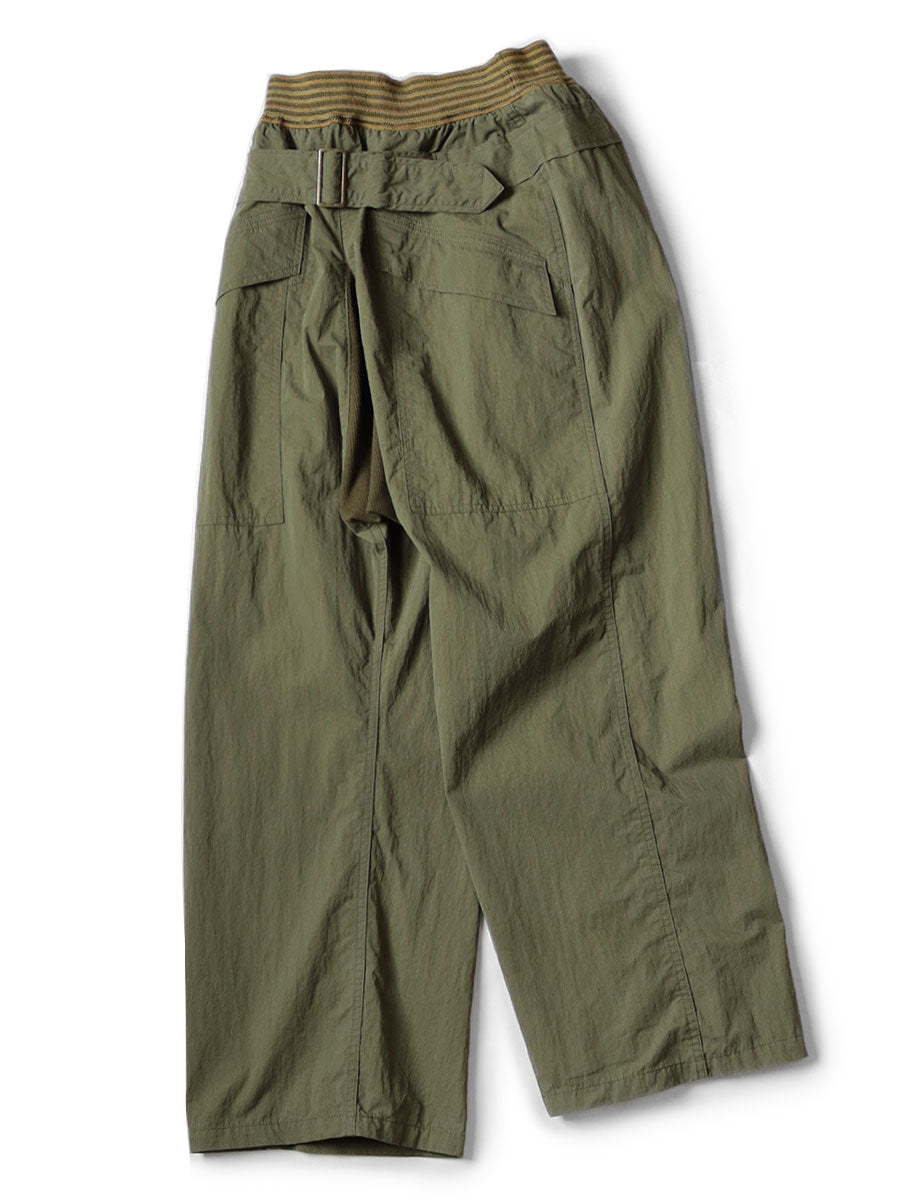Ripstop Aviator Suit Cut Pants
