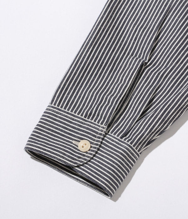 Hickory Stripe Work Shirt