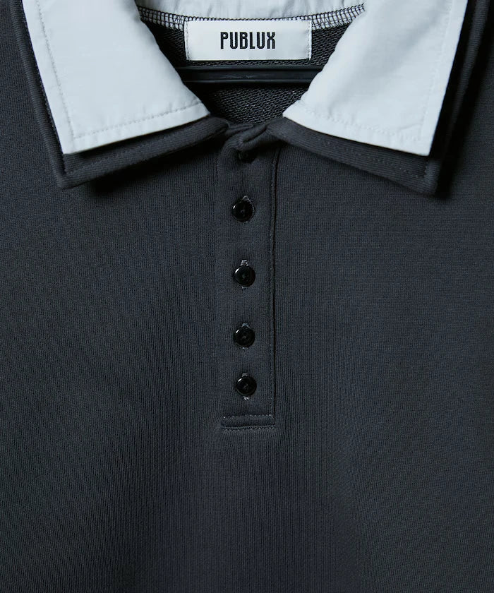 Shirt Layered Polo Top Limited Edition