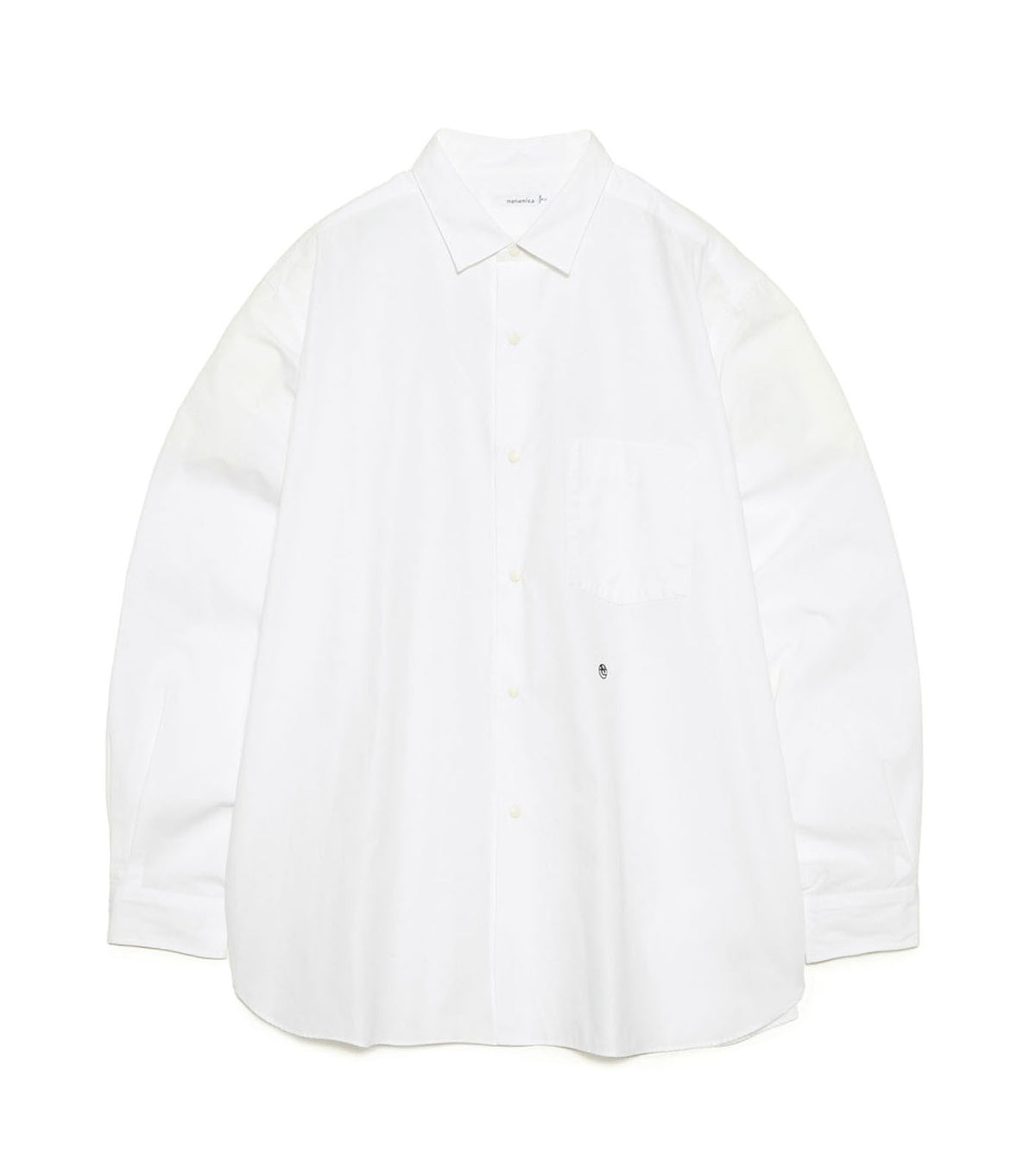 Regular Collar Wind Shirt