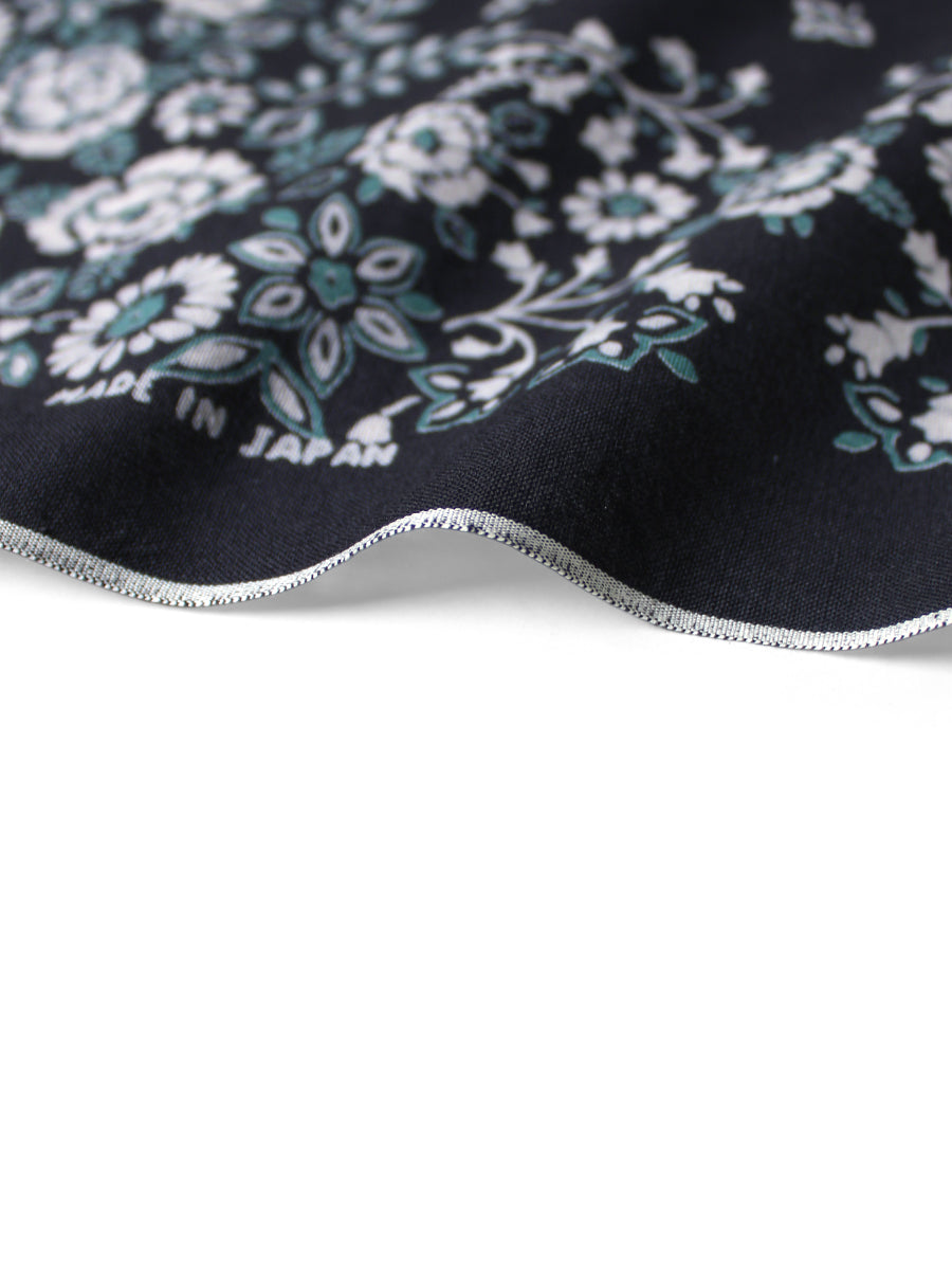 fastcolor selvedge bandana (Churchill GARDEN)1...