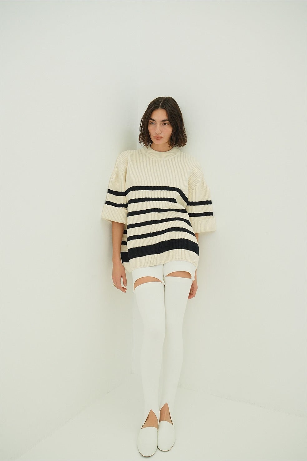 SHORTS SET KNIT TRENKA