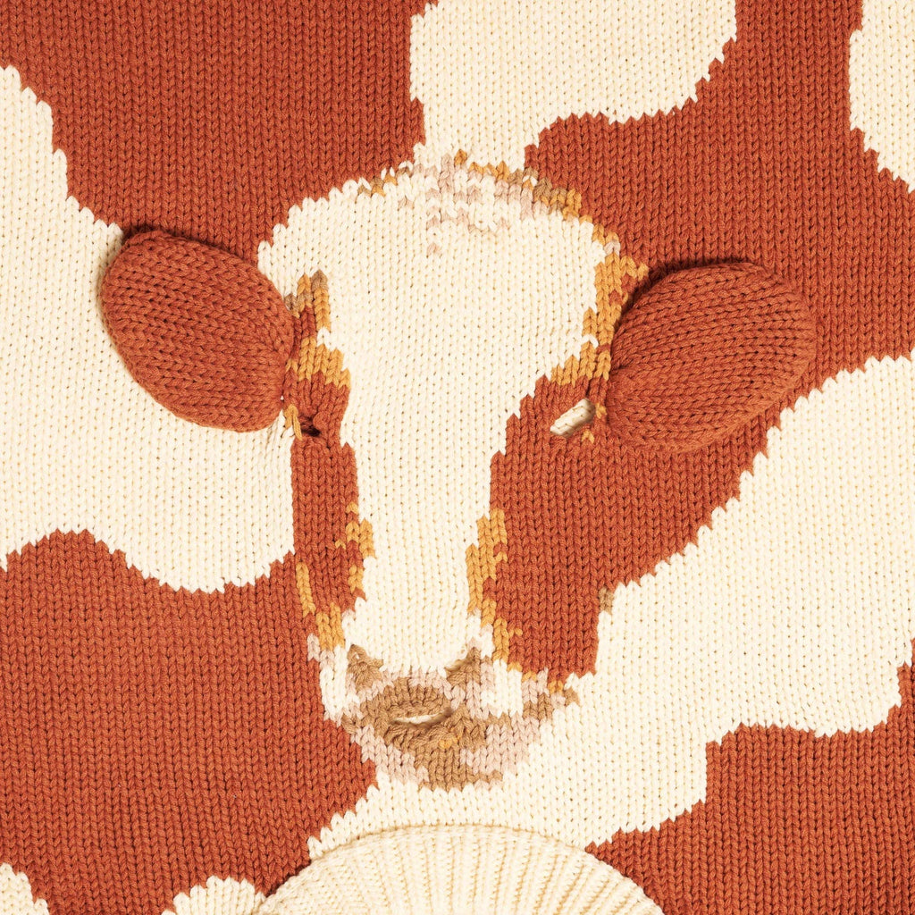 ACTING COW KNIT PULLOVER