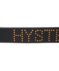 Galcia/Hysteric Logo Studs Belt