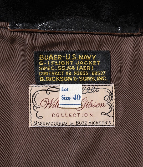 WILLIAM GIBSON COLLECTION Type BLACK G-1