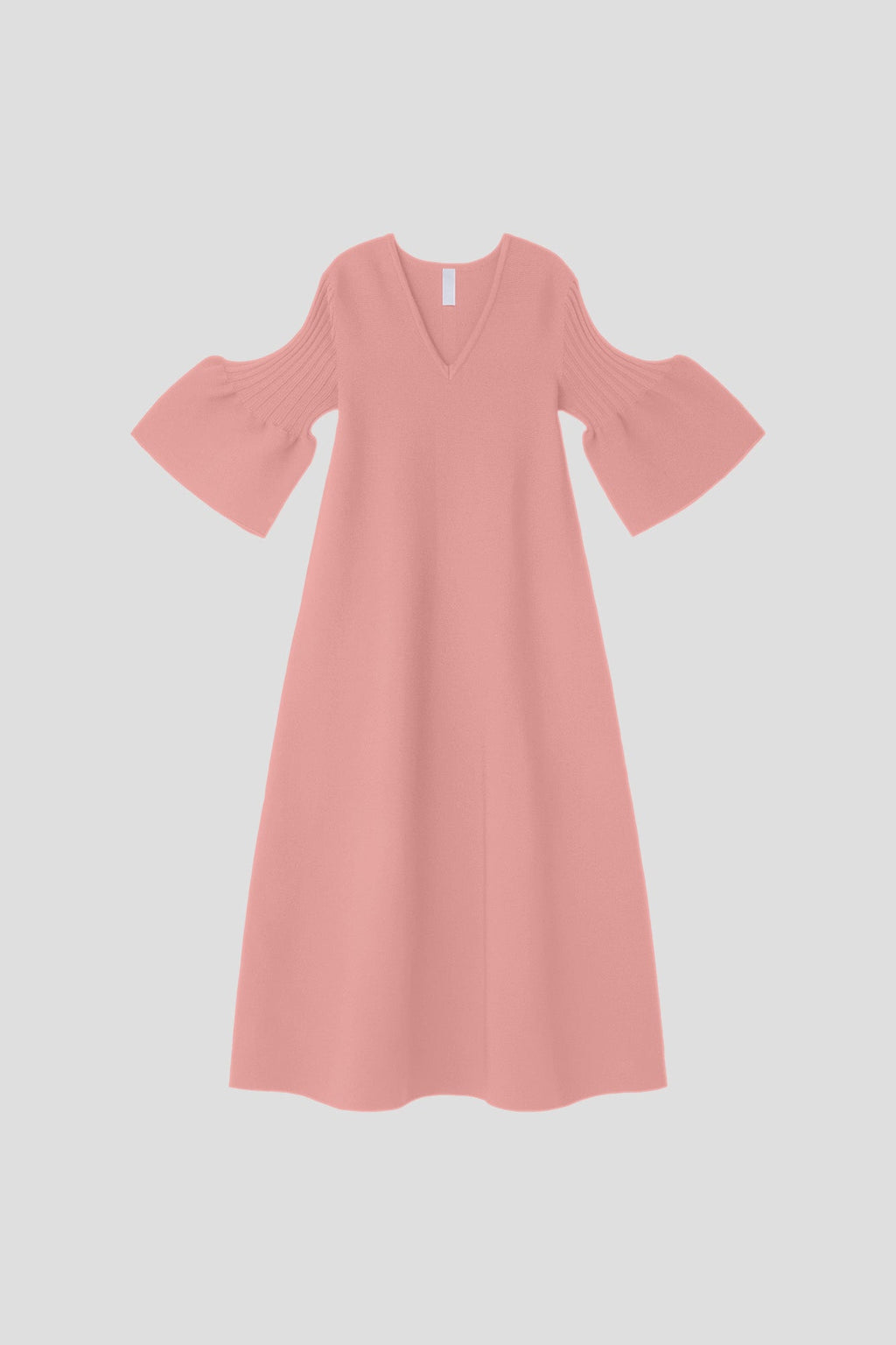 POTTERY SHORT BELL SLEEVE FLARE DRESS