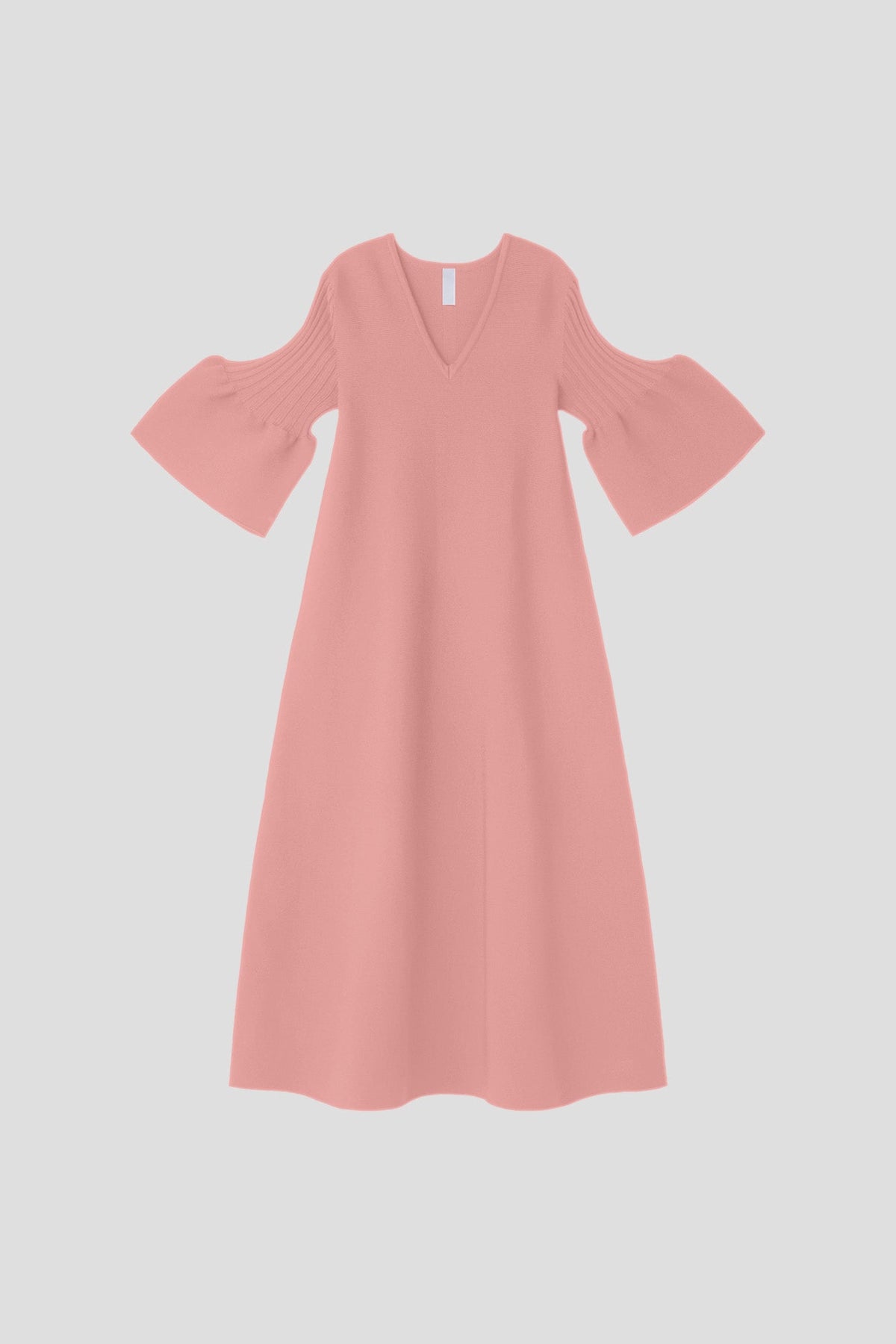 POTTERY SHORT BELL SLEEVE FLARE DRESS
