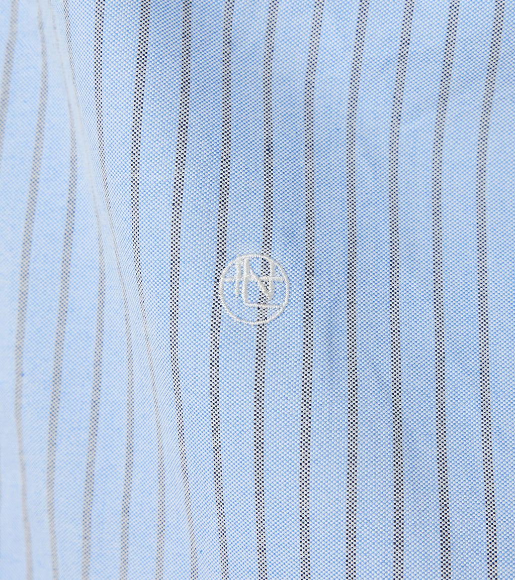 Button Down Stripe Storm Shirt