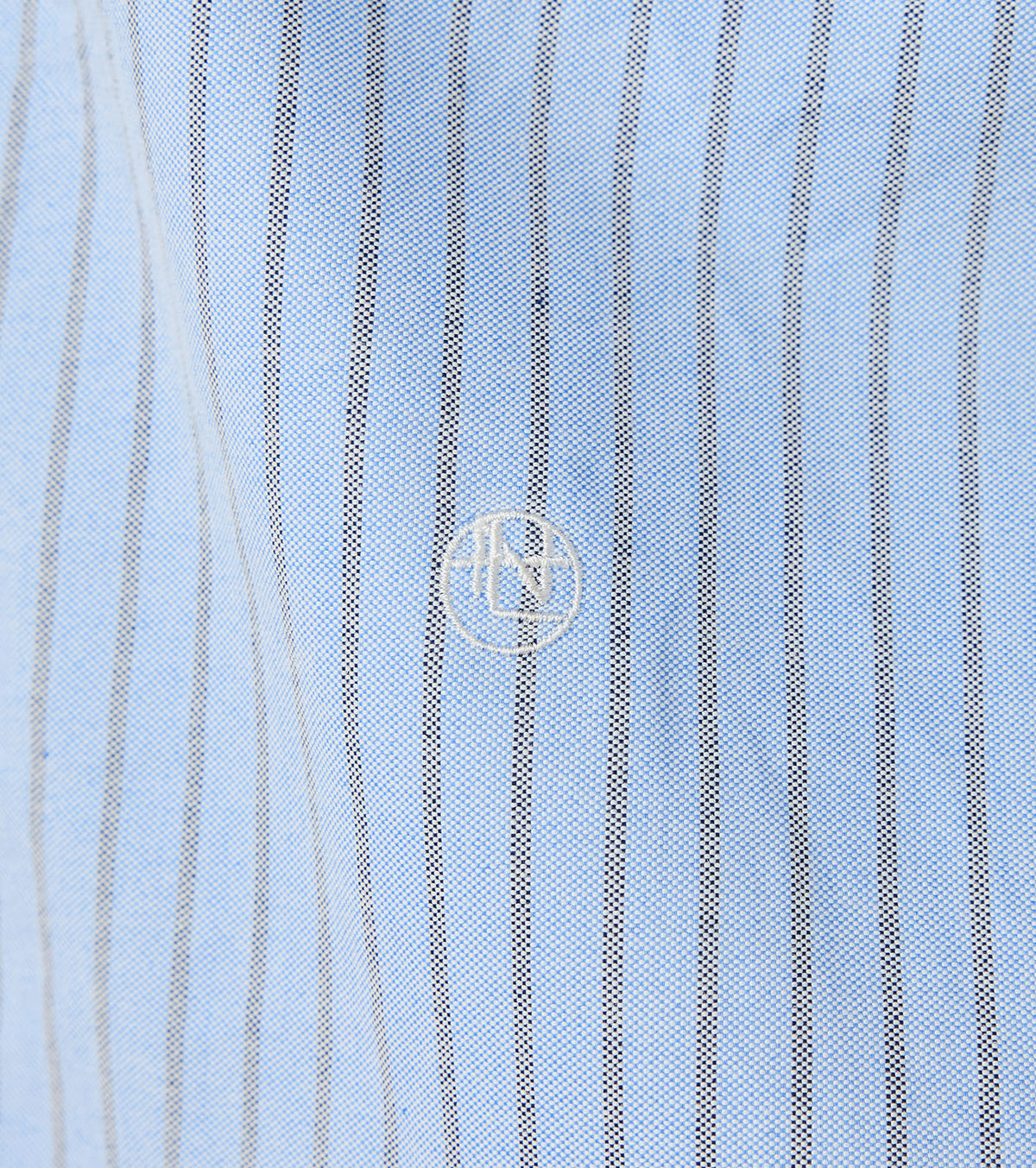Button Down Stripe Storm Shirt