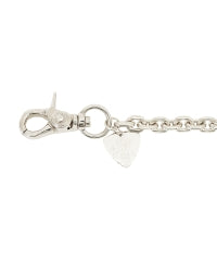 Woman On Skull Pick Wallet Chain