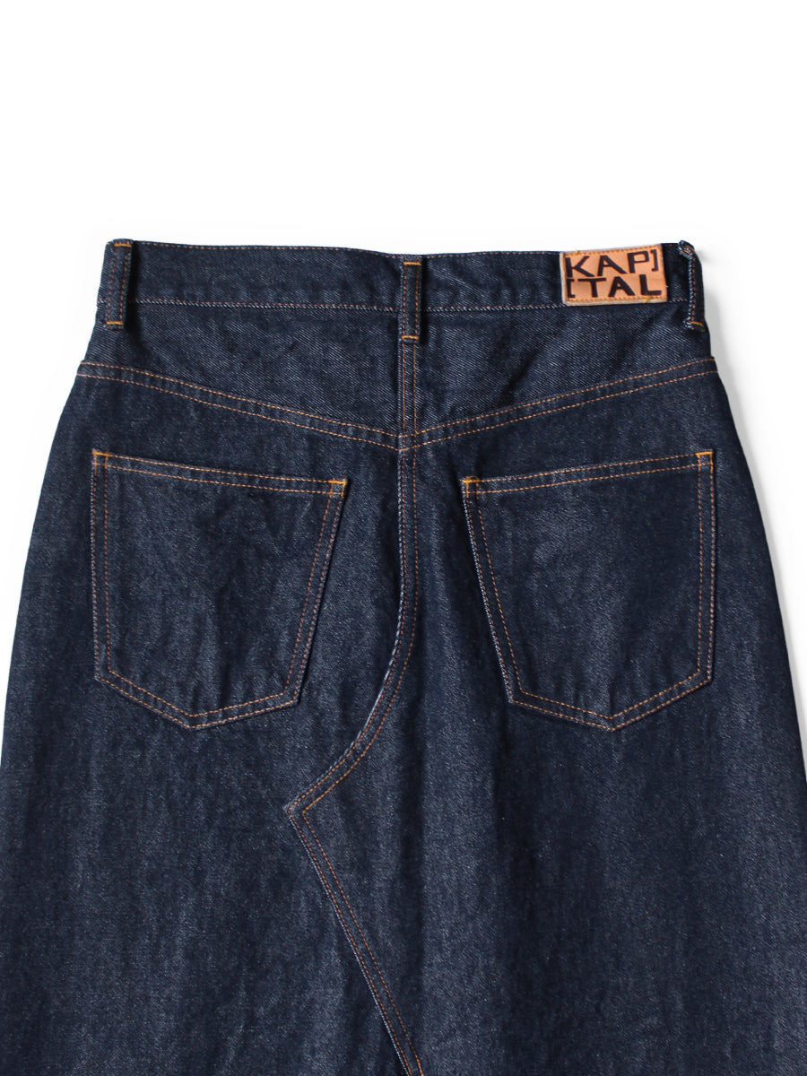 13oz Denim Pencil Skirt