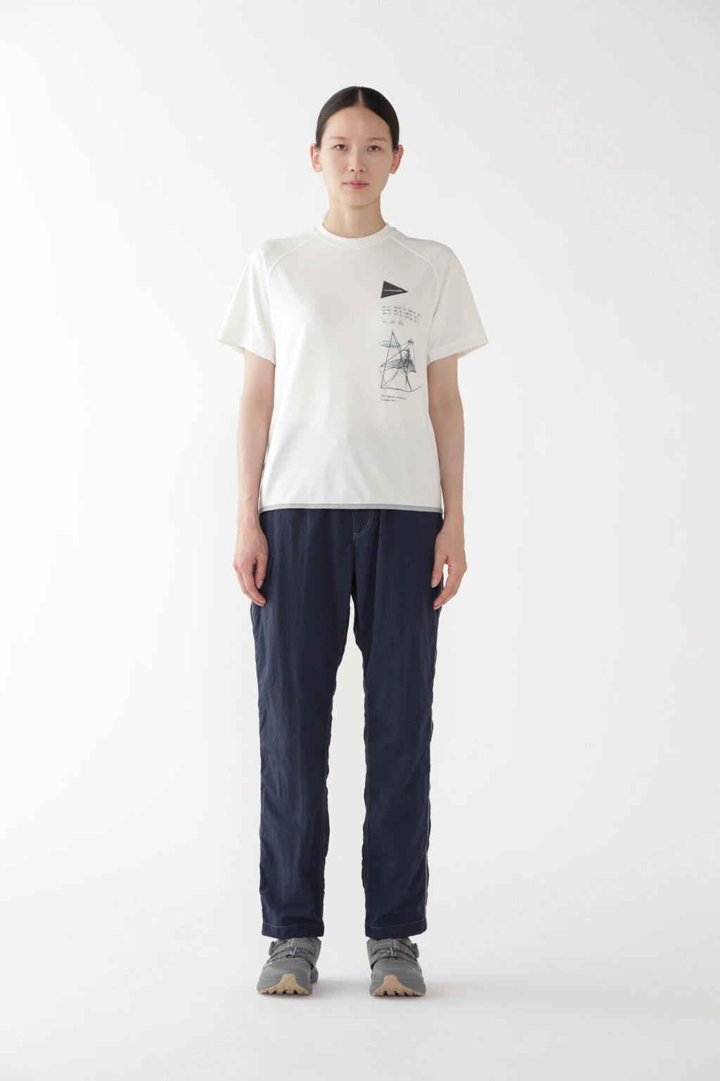 dry jersey SS print T