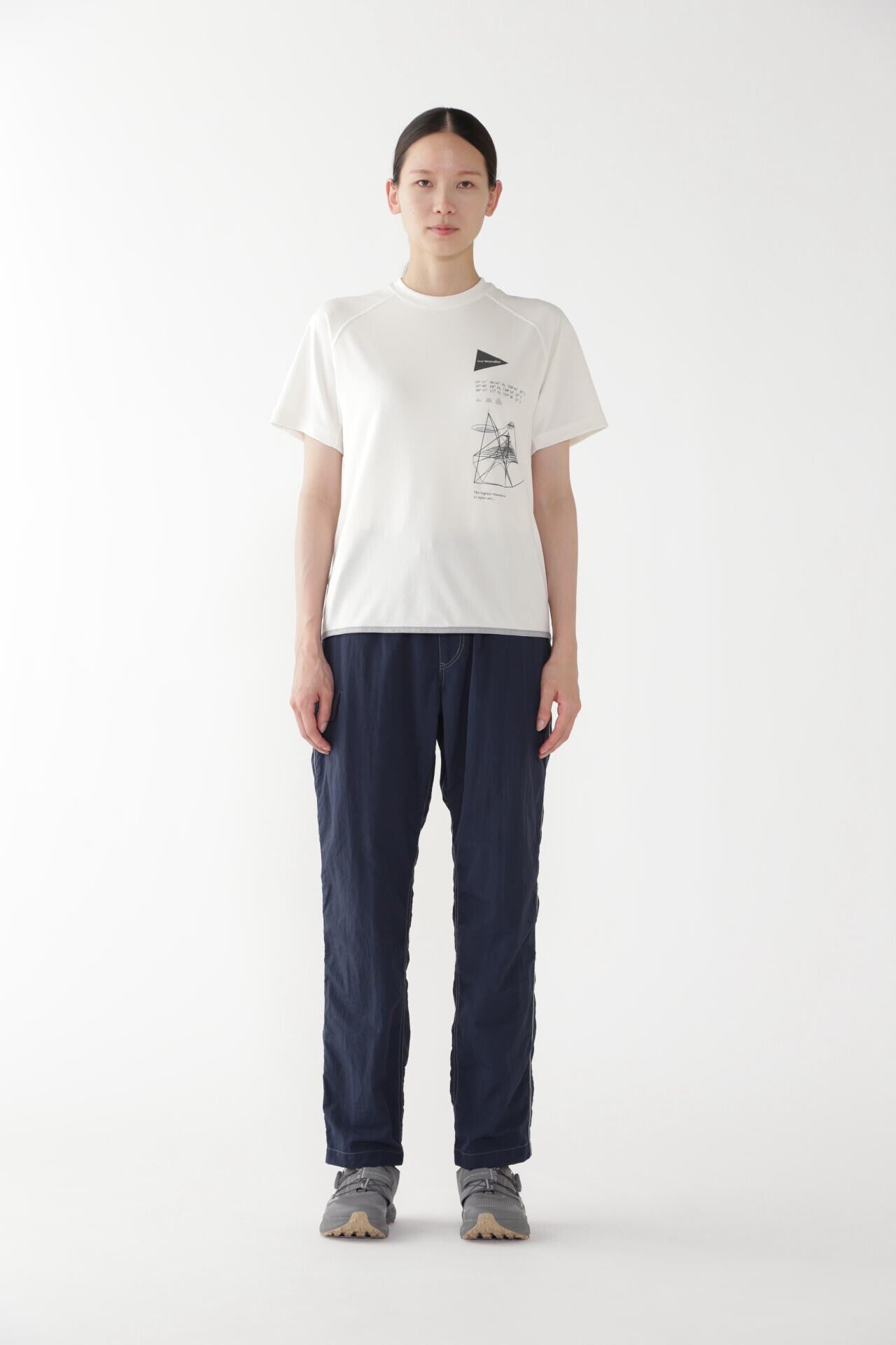 dry jersey SS print T