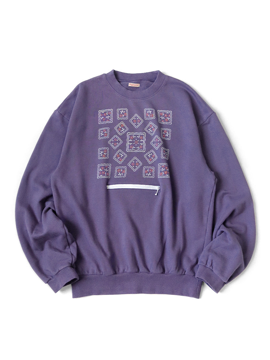30/-裏毛 COOKIE Pocket Crew Sweat (COOKI...