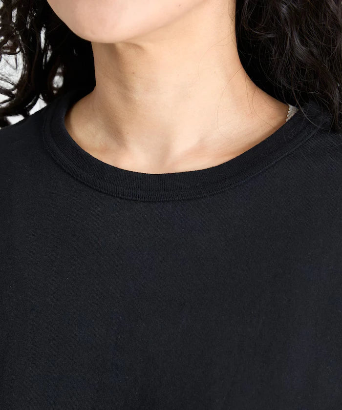 Oil Cut Processing Crew Neck T-Shirt