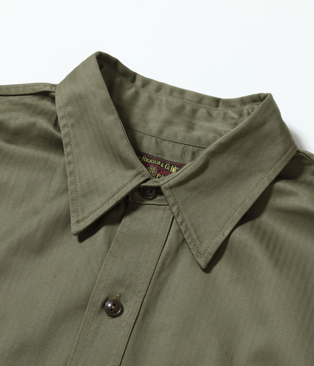 Herringbone Work Shirts (Long Sleeve)