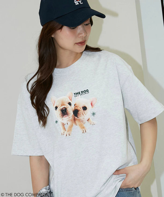 THE DOG / Print T-shirt Limited Edition