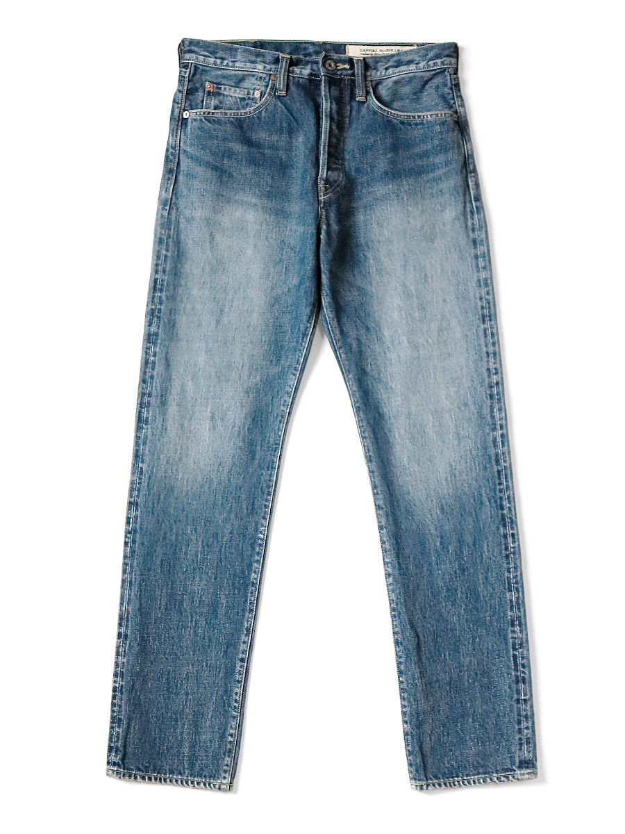 13.5oz Zimbabwe denim 5P monkey CISCO (processed)