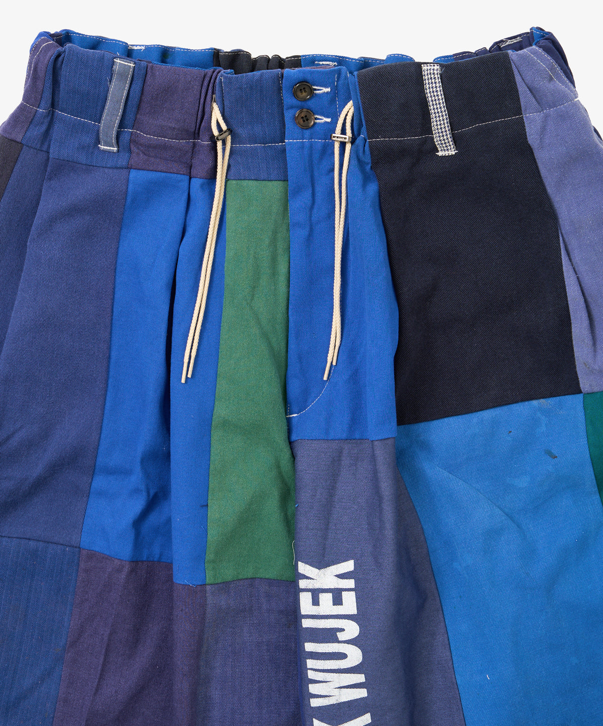 circular shorts bleu de travail six