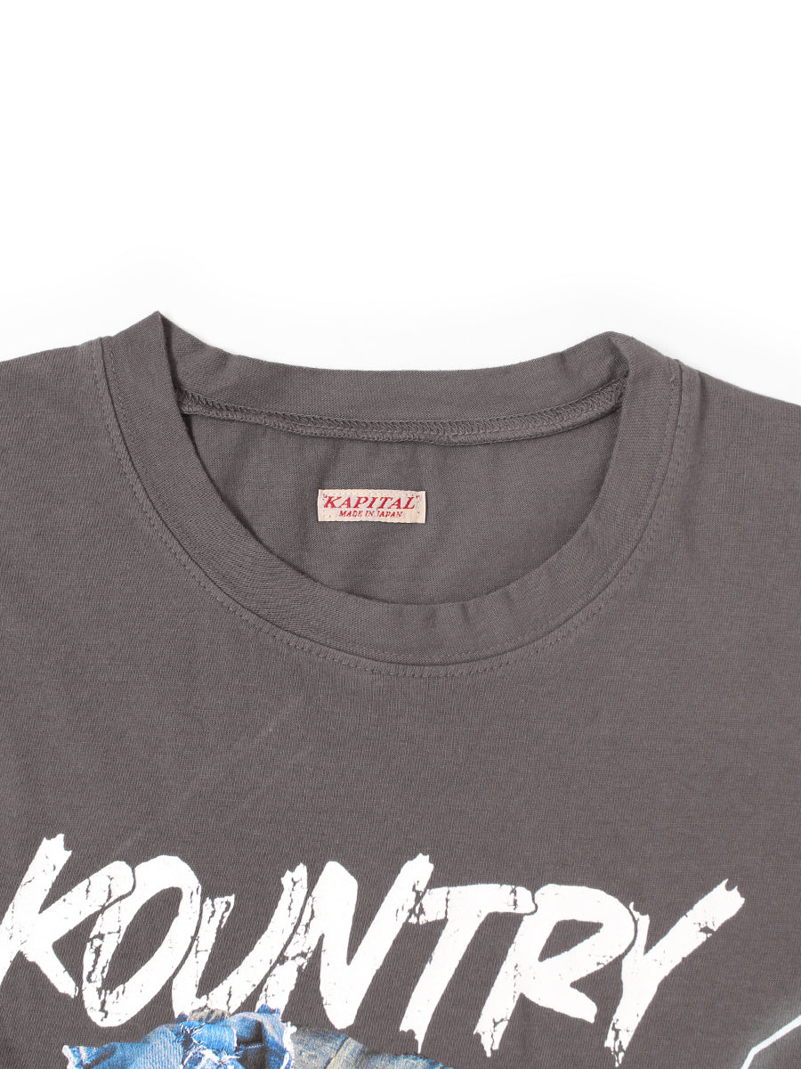 20/- Jersey Crew T (Denim Face pt)