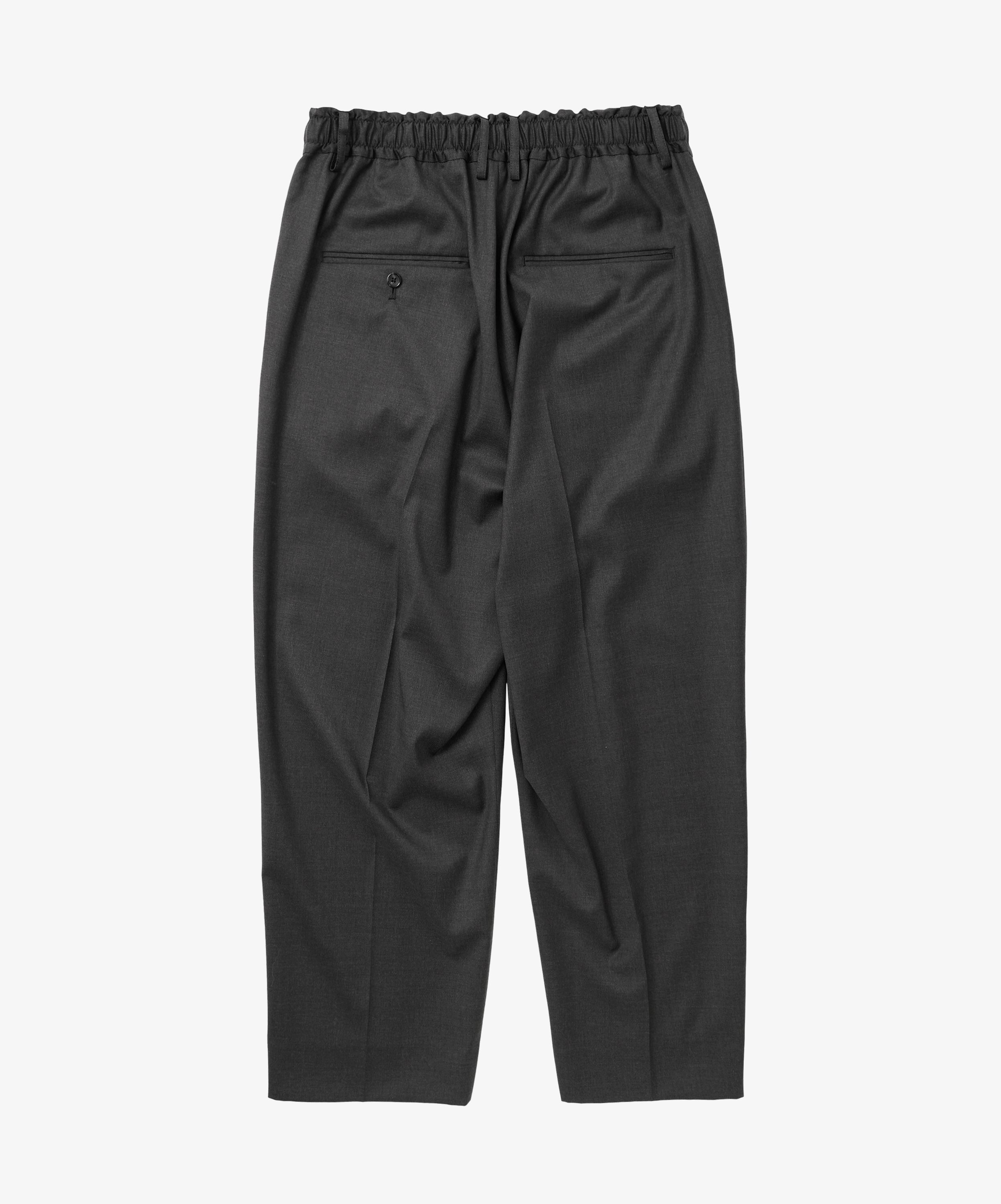 pantalon baggy loro piana anthracite