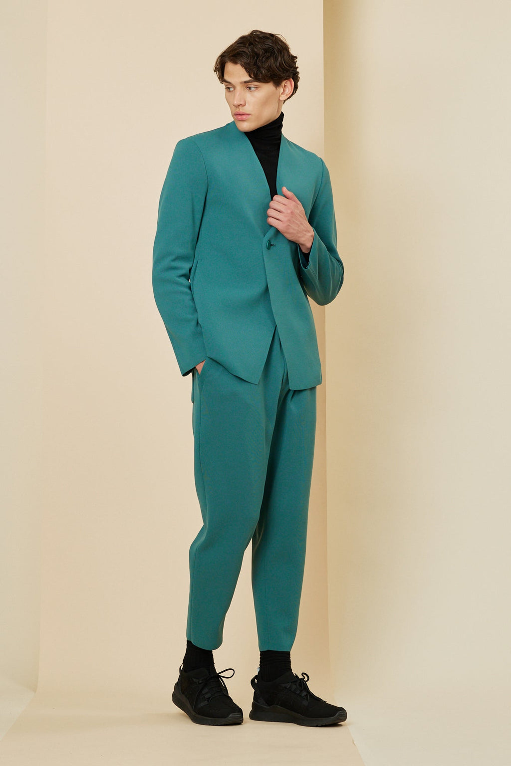 MILAN TAPERED PANTS