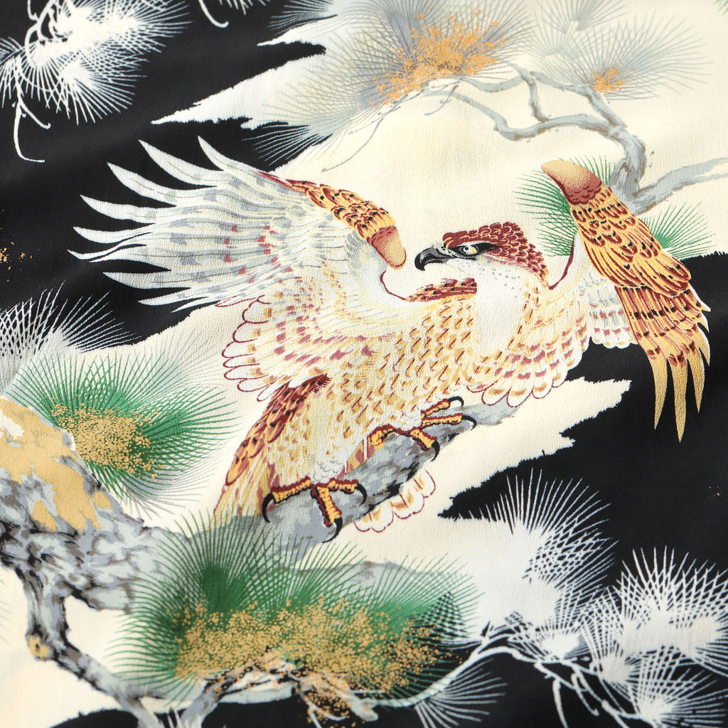GL39545 / ALOHA SHIRT “KING OF THE SKY”
