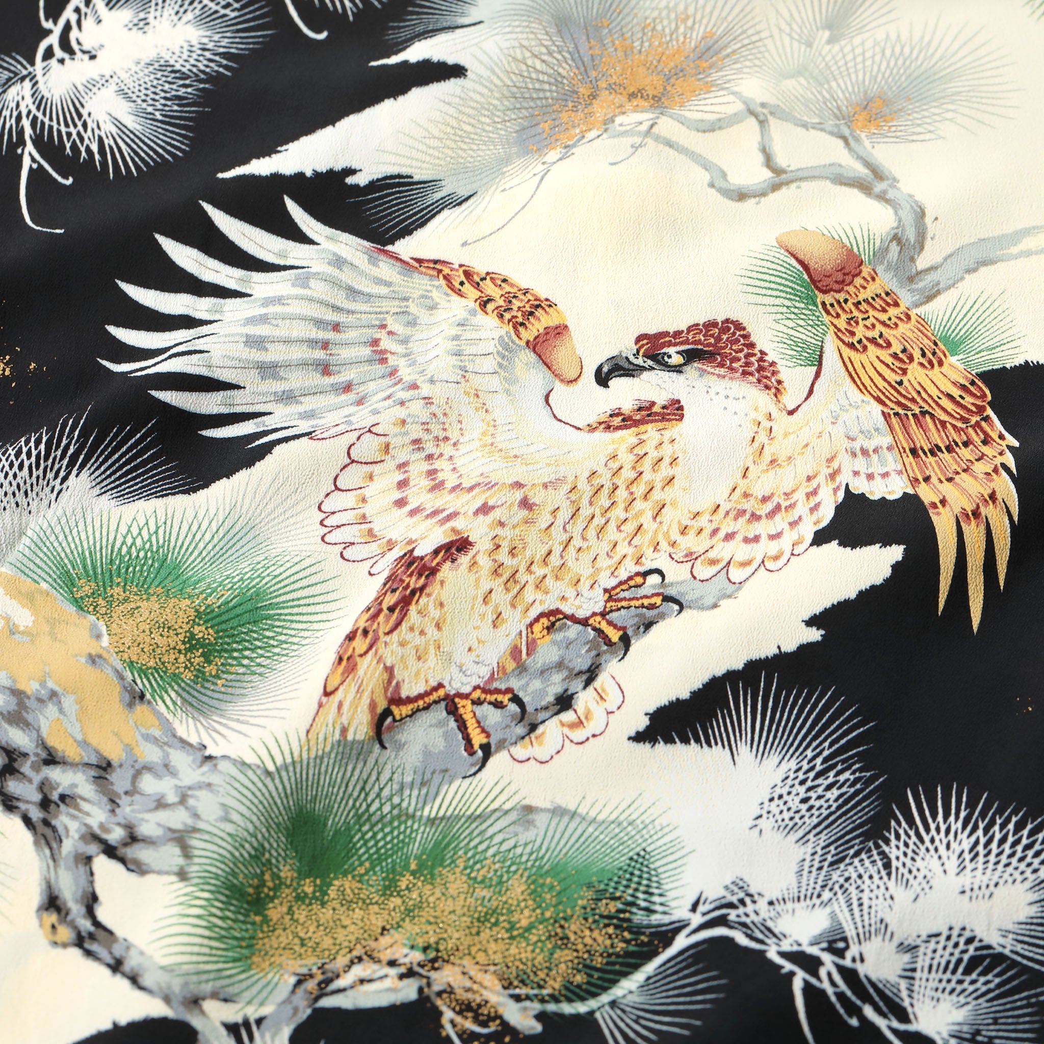GL39545 / ALOHA SHIRT “KING OF THE SKY”