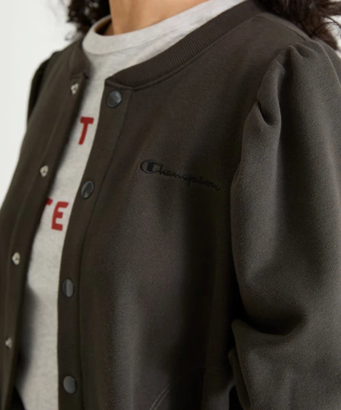 Champion Special Order Puff Sweat Cardigan