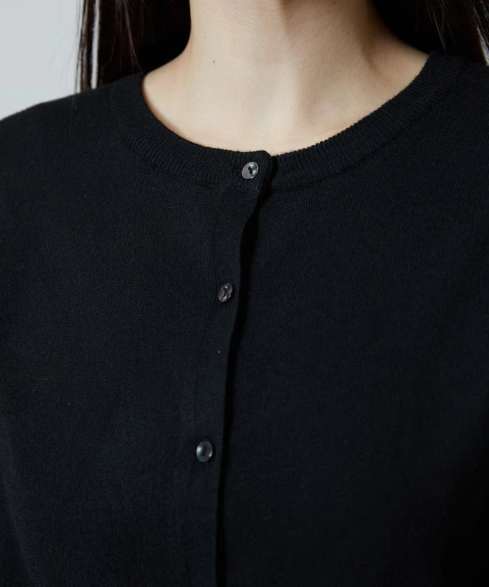 Stole Set Crew Neck Cardigan Limited Edition