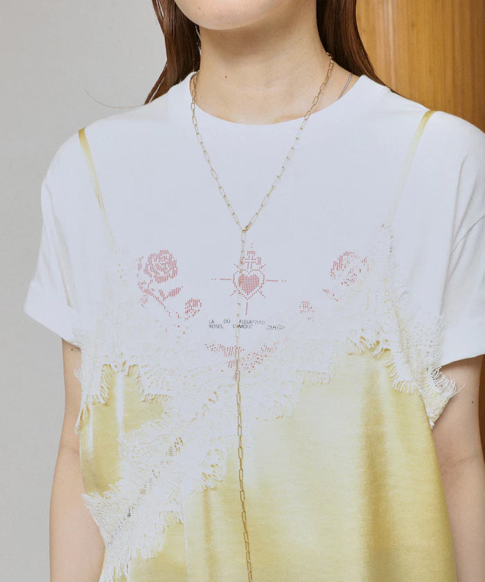 Organic Cotton Dot Graphic T-Shirt
