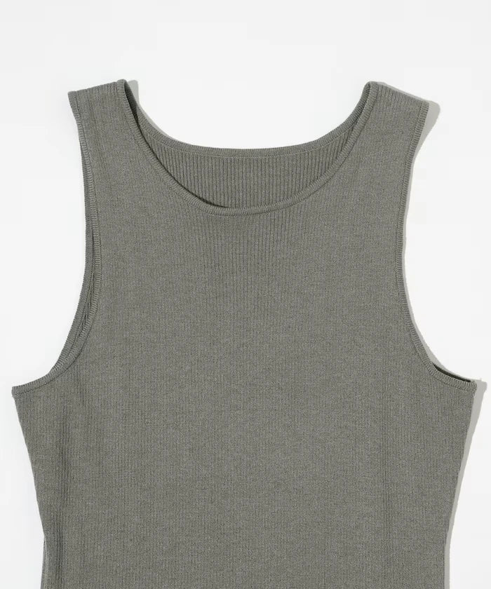 Functional Fabric Silk Blend Knit Ensemble Dress / Anti-Pill / Machine Washable