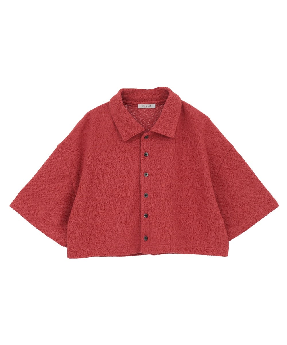 CRISP CROPPED POLO TOPS