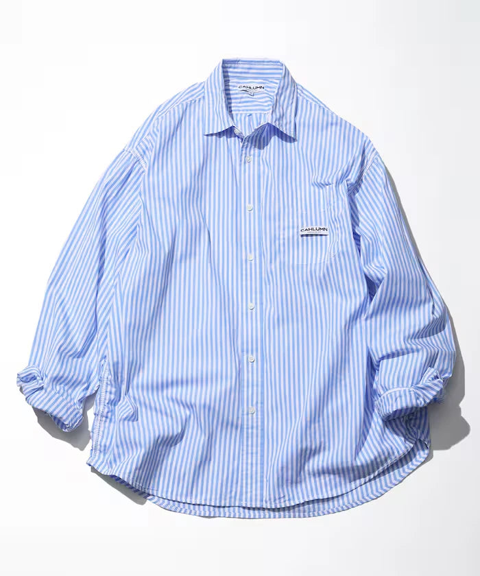 Magazine Pocket Chain Stitch Shirt