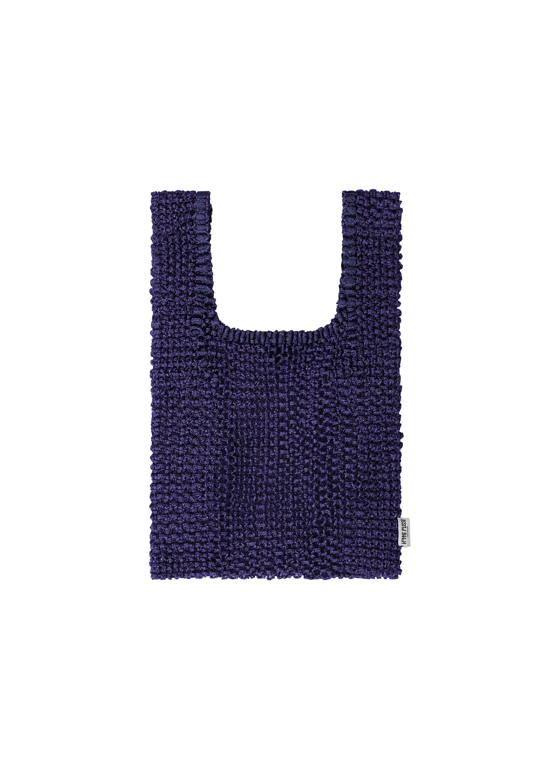 Mesh Pleats Bag