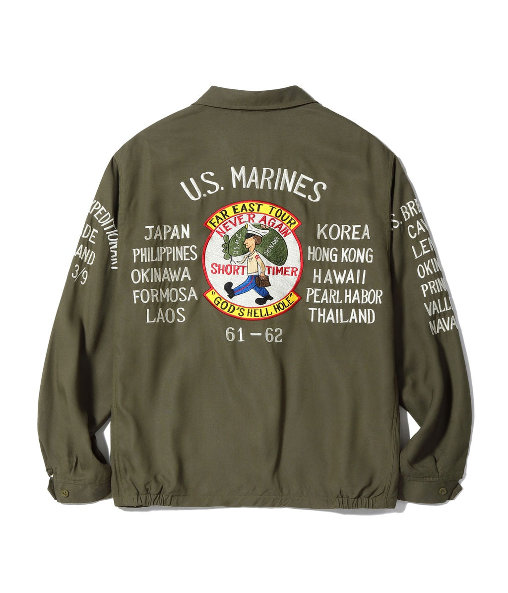 TOUR JACKET ���U.S. MARINE CORPS 3rd MARINE EXPEDITIONARY BRIGADE���