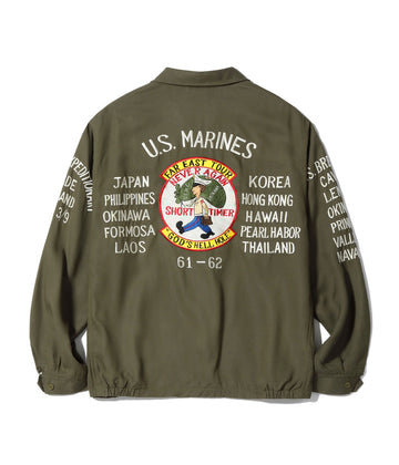 TOUR JACKET ���U.S. MARINE CORPS 3rd MARINE EXPEDITIONARY BRIGADE���