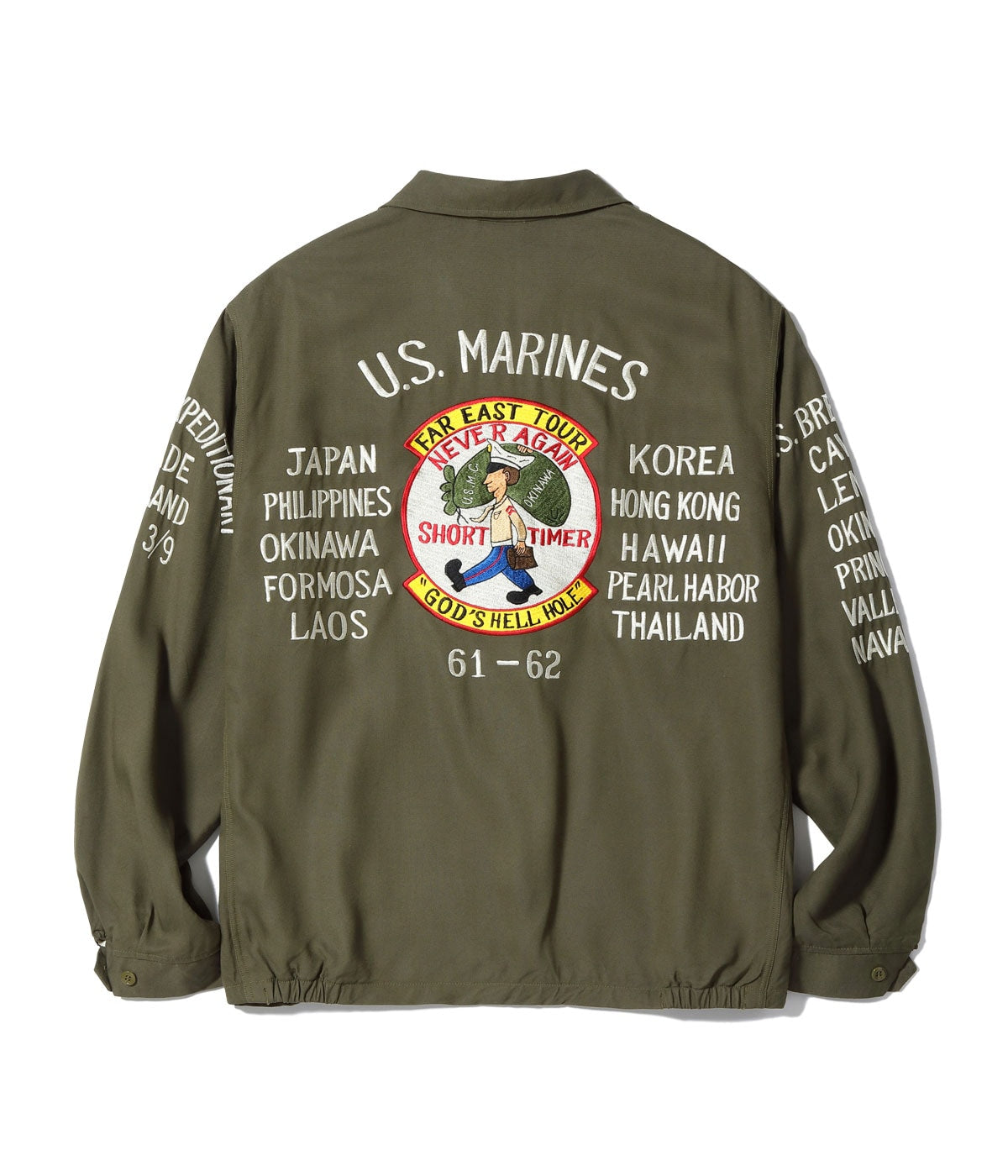 TOUR JACKET ���U.S. MARINE CORPS 3rd MARINE EXPEDITIONARY BRIGADE���