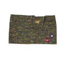 Noise Patch Military Low Rise Mini Skirt