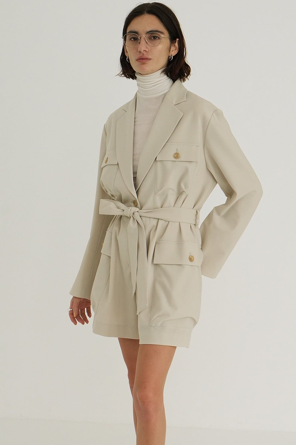 MILITARY SHORT ALL IN ONE