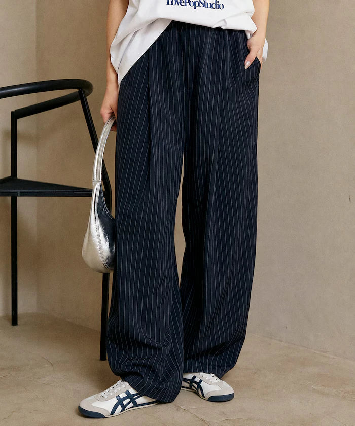 LOVE POP STUDIO Easy Slacks Pants Limited Edition