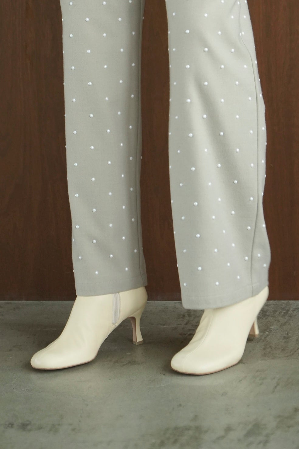 ROUND TOE SHORT BOOTS